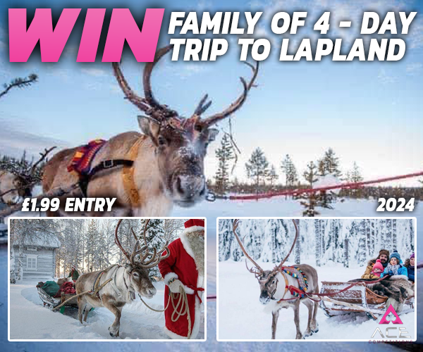 🎅🏽LAPLAND 2024 DAY TRIP🎅🏽 Ace Competitions